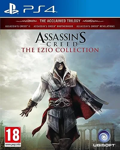 Assassin's Creed The Ezio Collection PS4
