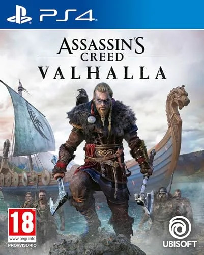 Assassin's Creed Valhalla Standard PS4