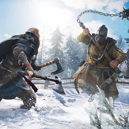 Assassins Creed Valhalla Edition Standard Jeu Xbox Series X - Xbox One - vue 7