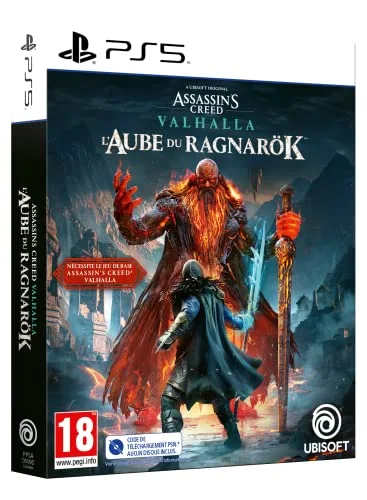 Assassins Creed Valhalla Extension Laube du Ragnarok Jeu PS5 - vue 2