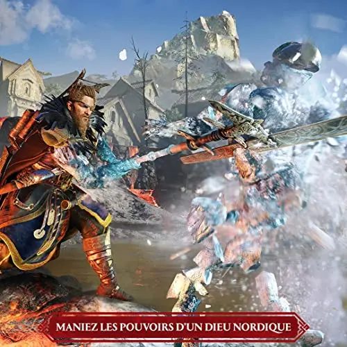 Assassins Creed Valhalla Extension Laube du Ragnarok Jeu PS5 - vue 4