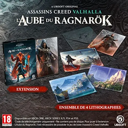 Assassins Creed Valhalla Extension Laube du Ragnarok Jeu PS5 - vue 8
