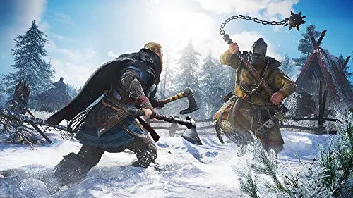 Assassins Creed Valhalla Jeu PS5 - vue 4