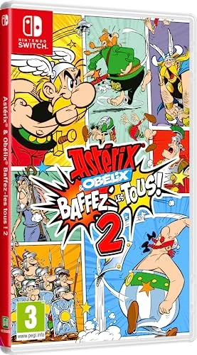 Astérix & Obélix : Baffez-les Tous ! 2 Switch - vue 2