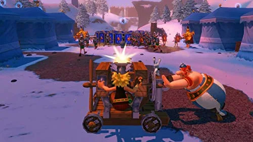 Astérix & Obélix Collection Jeu PS4 - vue 2
