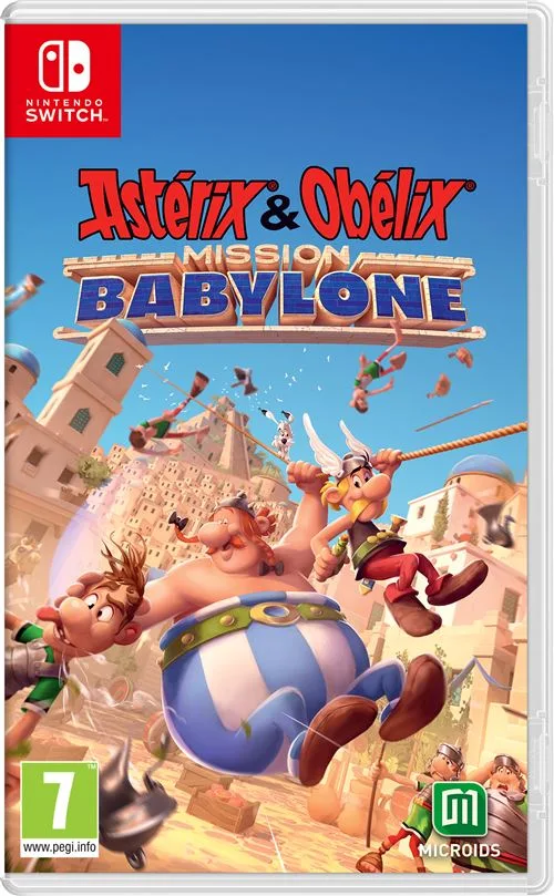Microids Astérix & Obélix: Mission Babylone Switch