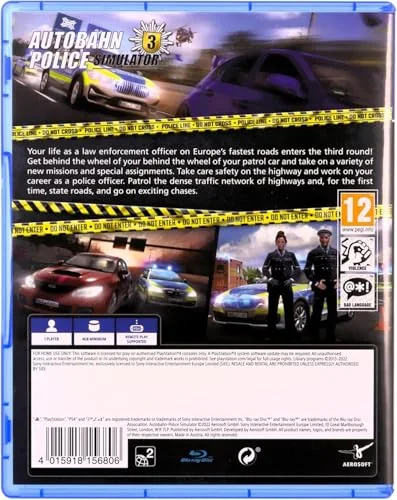 Autobahn Police Simulator 3 PS4 - vue 2
