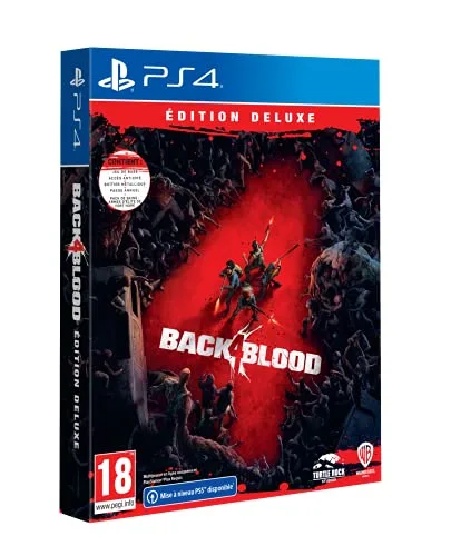 Back 4 Blood Deluxe Edition PS4
