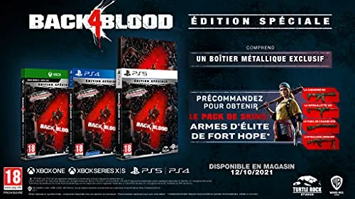 Back 4 Blood Édition Spéciale PS4 - vue 3