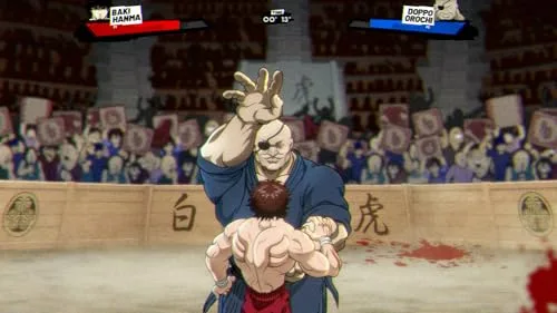 Baki Hanma: Blood Arena Switch - vue 3