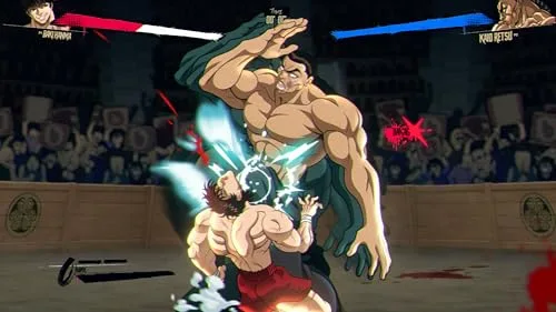 Baki Hanma: Blood Arena Switch - vue 4