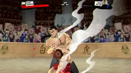 Baki Hanma: Blood Arena Switch - vue 7