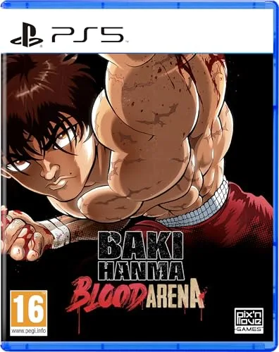 Baki Hanma: Blood Arena First Edition PS5