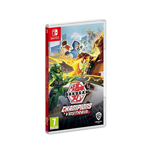 Bakugan : Champions de Vestroia Switch