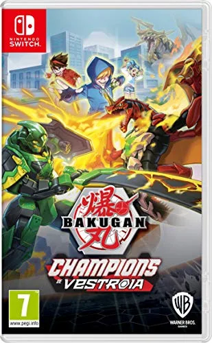 Bakugan : Champions de Vestroia Switch - vue 2