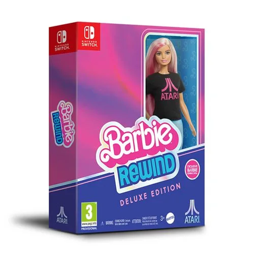 Premium Barbie Rewind Deluxe Edition Switch
