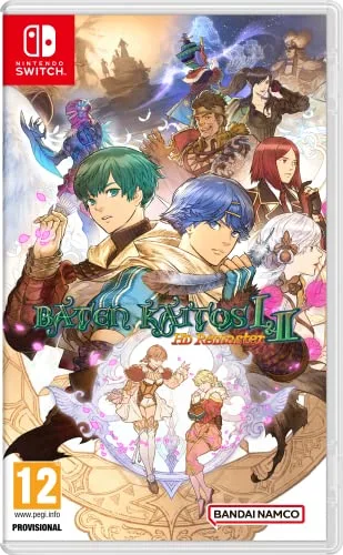Baten Kaitos I & II HD Remaster Switch