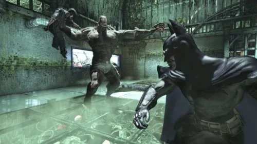 Batman Arkham Asylum GOTY PC - vue 3