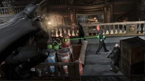 Batman: Arkham Origins Xbox 360 - vue 6