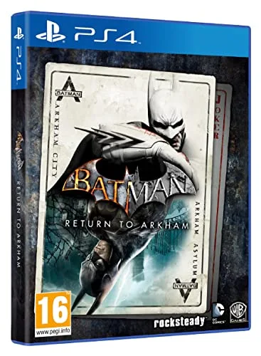 Batman: Return to Arkham PS4