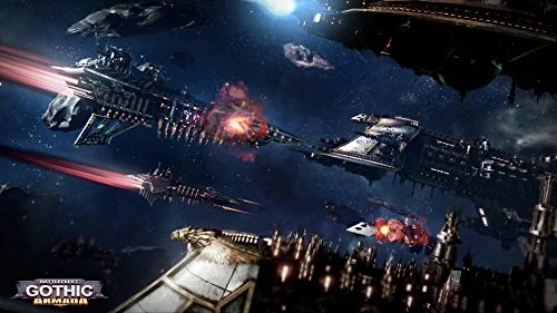 Battlefleet Gothic: Armada PC - vue 2