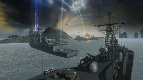 Battleship Xbox 360 - vue 4