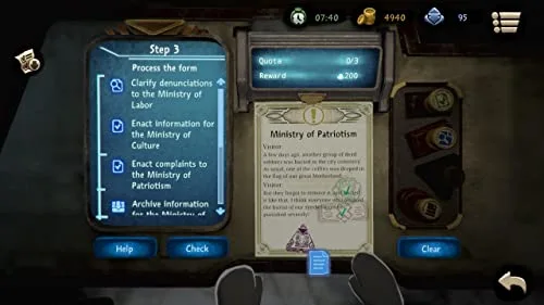Beholder 2 Nintendo Switch - vue 4