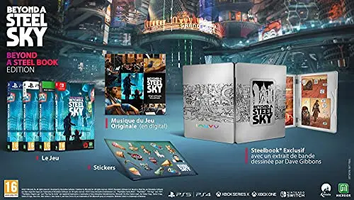Beyond a Steel Sky Steelbook Edition PS5 - vue 9
