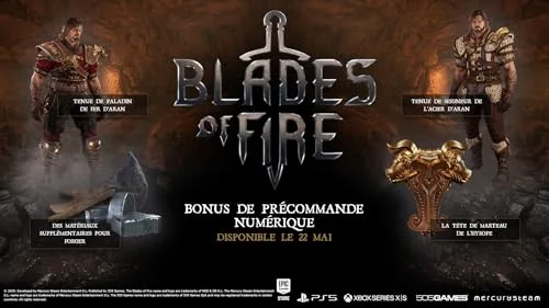 Blades of Fire Day One Edition PS5 - vue 2