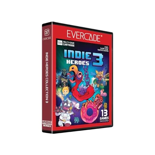 Blaze Evercade Indie Heroes Collection 3 Evercade