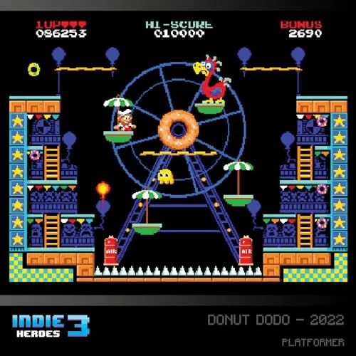 Blaze Evercade - Indie Heroes Collection 3 - Cartouche n° 37 - vue 5