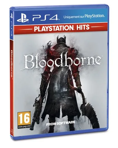 Sony Bloodborne PlayStation Hits PS4
