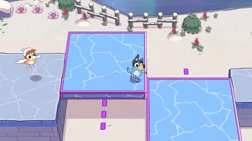 Bluey's Quest for the Gold Pen PS5 - vue 5