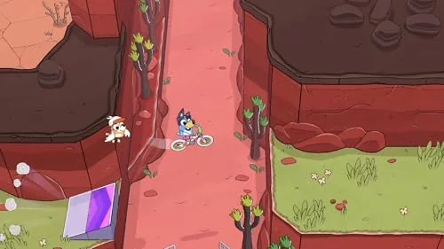 Bluey's Quest for the Gold Pen Switch 2 - vue 2