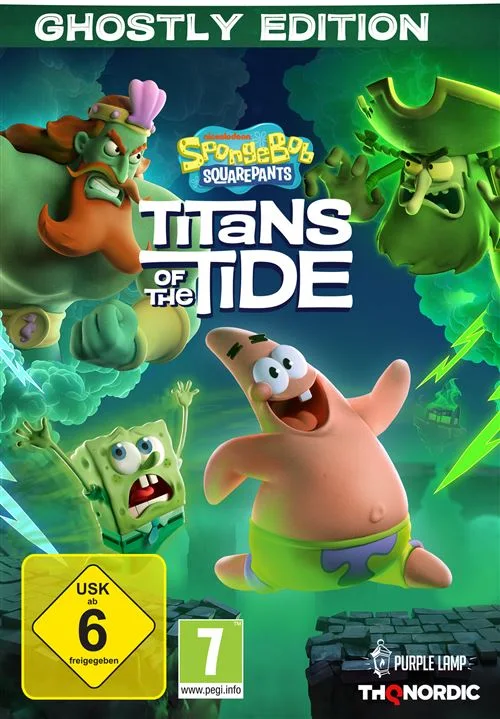 THQ Nordic Bob l'éponge: Les Titans des Marées PC