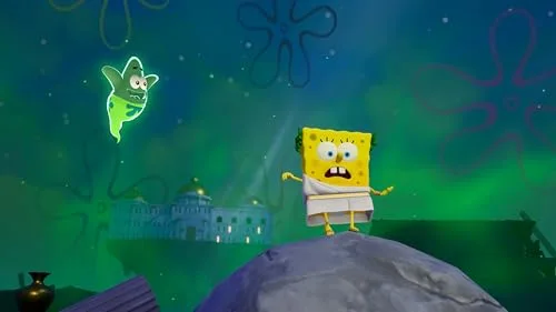 Bob l'éponge: Les Titans des marées Xbox - vue 5