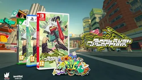 Bomb Rush Cyberfunk - Jeu Nintendo Switch - vue 2
