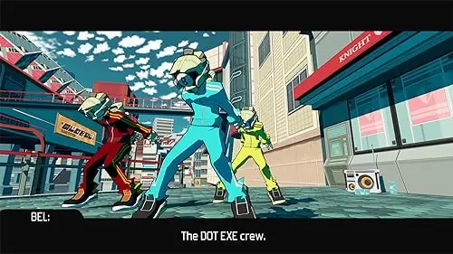 Bomb Rush Cyberfunk - Jeu Nintendo Switch - vue 8