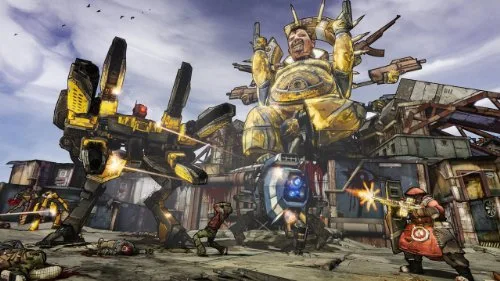 Borderlands 2 PS3 - vue 3