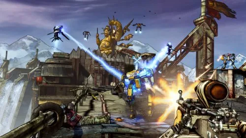 Borderlands 2 PS3 - vue 6