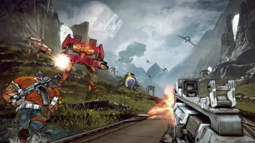 Borderlands 2 PS3 - vue 7