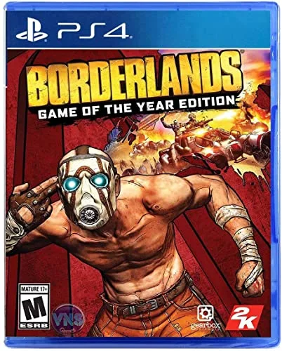 Borderlands Game of the Year Edition PS4