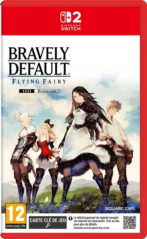 Square Enix Bravely Default Flying Fairy HD Remaster Switch 2