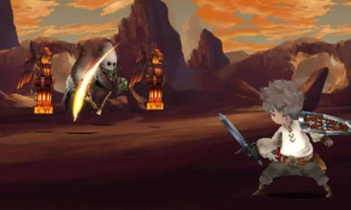 Bravely Default Jeu 3DS - vue 9
