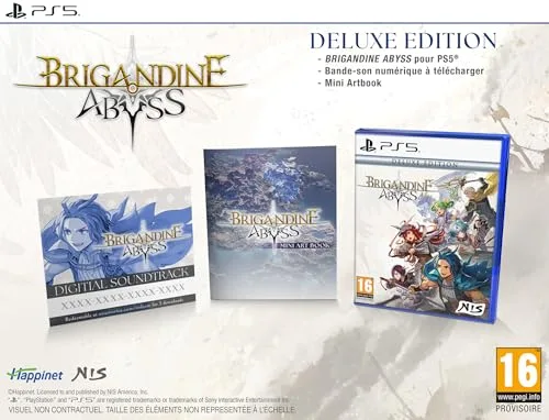 Brigandine Abyss Deluxe Edition PS5 - vue 2