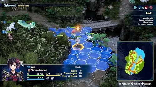 Brigandine Abyss Deluxe Edition PS5 - vue 4