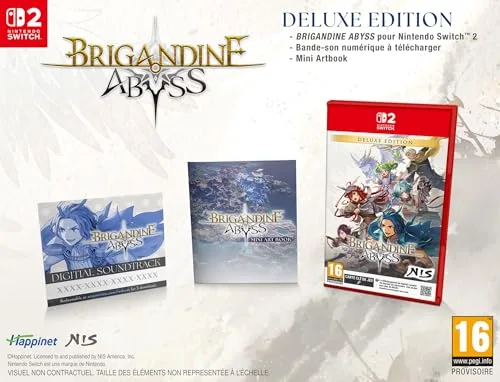 Brigandine Abyss Deluxe Edition Switch 2 - vue 2
