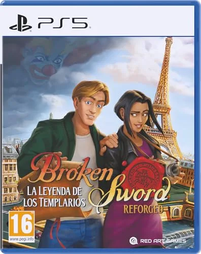 Broken Sword : L'Ombre des Templiers Reforged PS5