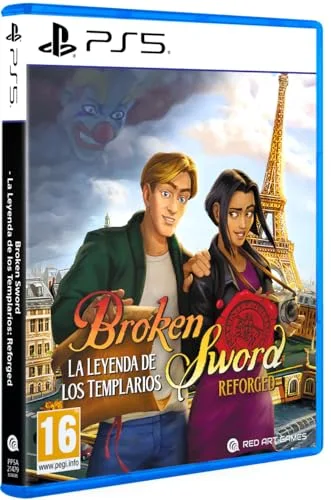 Broken Sword : L'Ombre des Templiers Reforged PS5 - vue 2