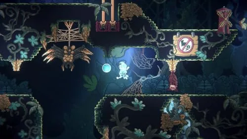 Bubble Ghost Remake Switch - vue 5